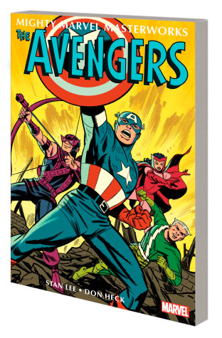 Book cover for Mighty Marvel Masterworks: The Avengers Vol. 2