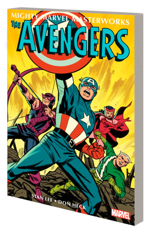 Book cover for MIGHTY MARVEL MASTERWORKS: THE AVENGERS VOL. 2 - THE OLD ORDER CHANGETH