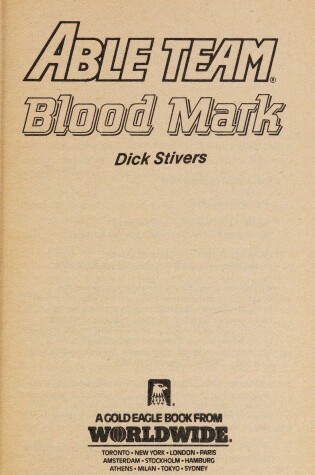 Cover of Blood Mark