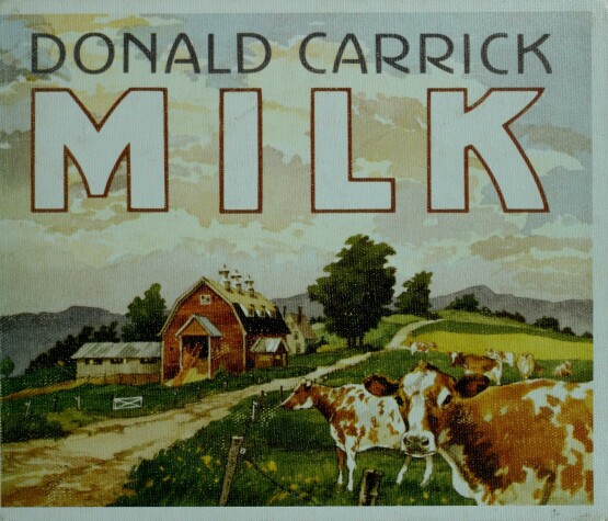 Book cover for Milk