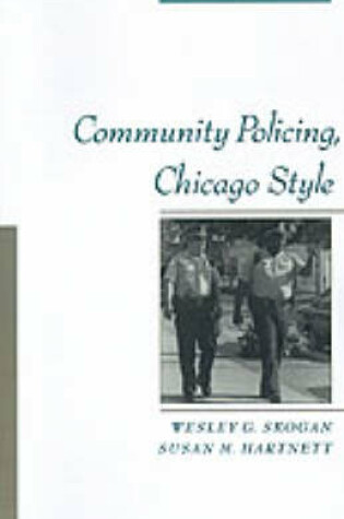 Cover of Community Policing, Chicago Style