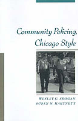 Book cover for Community Policing, Chicago Style