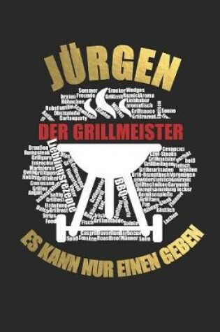 Cover of Jürgen der Grillmeister