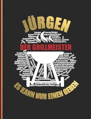 Book cover for Jürgen der Grillmeister