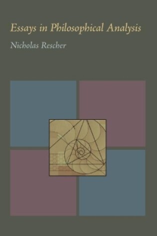 Cover of Essays in Philosophical Analysis