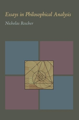 Book cover for Essays in Philosophical Analysis