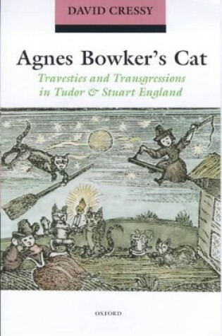 Cover of Agnes Bowker's Cat