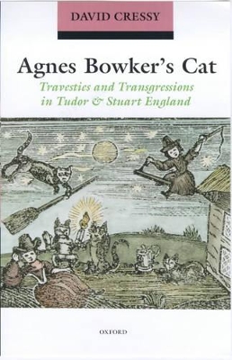 Book cover for Agnes Bowker's Cat