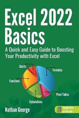 Book cover for Excel 2022 Basics