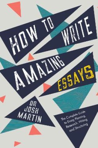 Cover of How to Write Amazing Essays