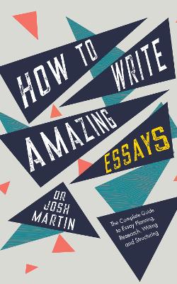Book cover for How to Write Amazing Essays
