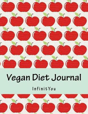 Book cover for Vegan Diet Journal