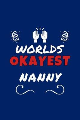 Book cover for Worlds Okayest Nanny