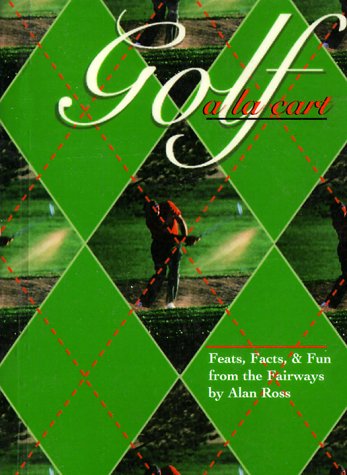 Book cover for Golf ALA Carte