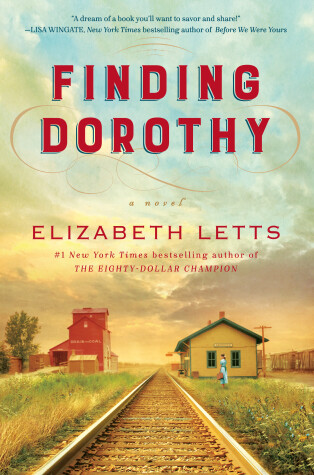 Book cover for Finding Dorothy