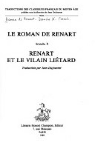 Cover of Conte Du Graal
