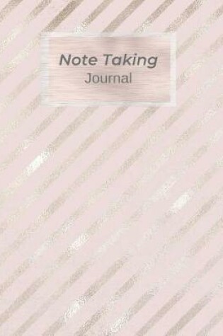 Cover of Note Taking Journal