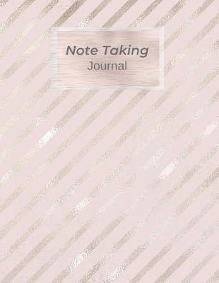 Book cover for Note Taking Journal