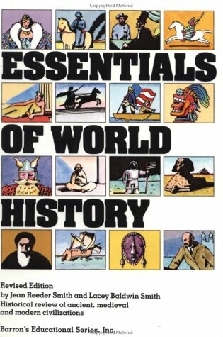 Cover of Essentials of World History