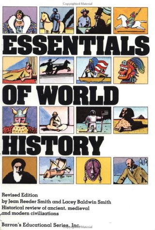 Book cover for Essentials of World History
