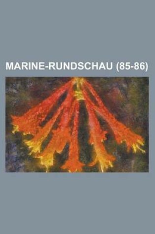 Cover of Marine-Rundschau (85-86)