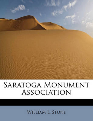 Book cover for Saratoga Monument Association