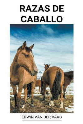 Book cover for Razas de Caballo