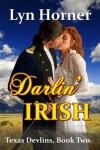 Book cover for Darlin' Irish