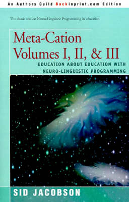 Book cover for Meta-Cation Volumes I, II & III