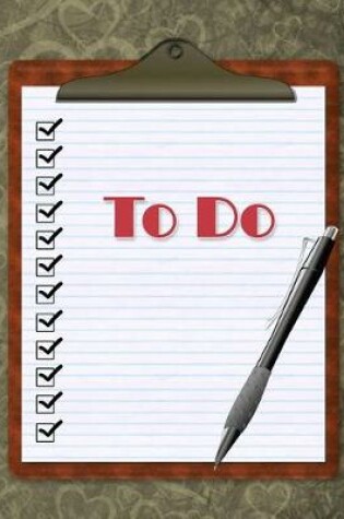 Cover of To Do