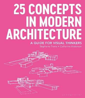 Book cover for 25 Concepts in Modern Architecture