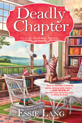 Cover of A Deadly Chapter