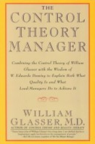 Cover of The Control Theory Manager