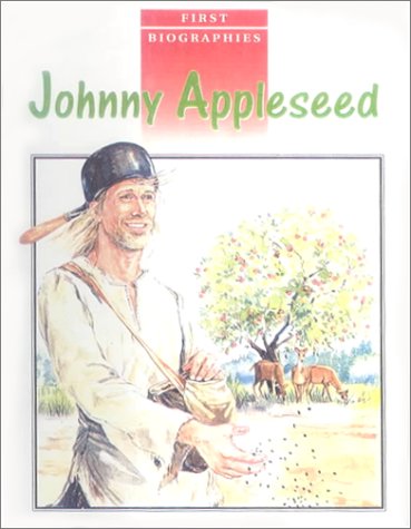 Book cover for Johnny Appleseed