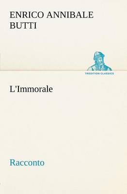 Book cover for L'Immorale Racconto