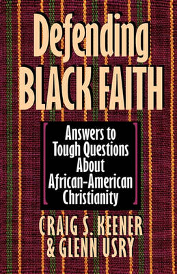 Book cover for Defending Black Faith