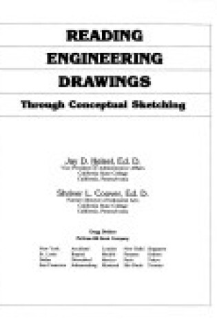 Cover of Reading Engineering Drawings Through Conceptual Sketching