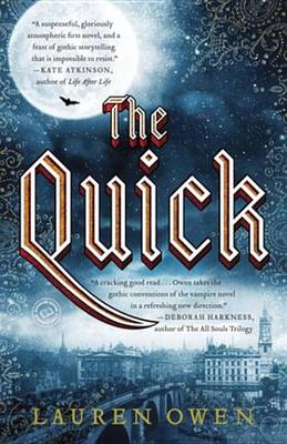Book cover for The Quick