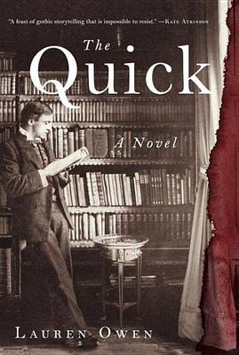 Book cover for The Quick