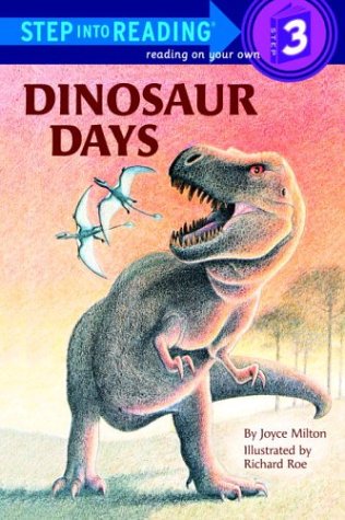 Book cover for Dinosaur Days