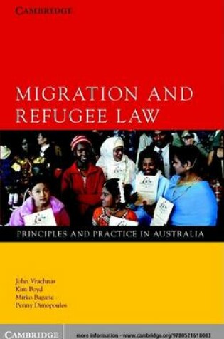 Cover of Migration and Refugee Law