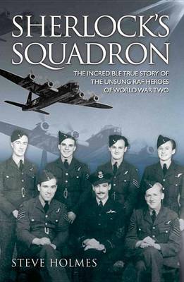 Book cover for Sherlock's Squadron