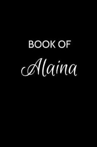 Cover of Book of Alaina
