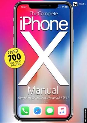 Cover of BDM's: The Complete iPhone X Manual