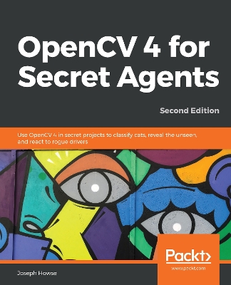 Book cover for OpenCV 4 for Secret Agents