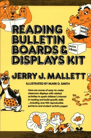 Cover of Reading Bulletin Boards and Displays Kit