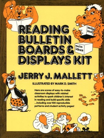 Book cover for Reading Bulletin Boards and Displays Kit