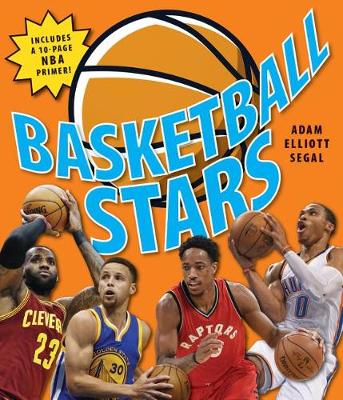 Book cover for Basketball Stars