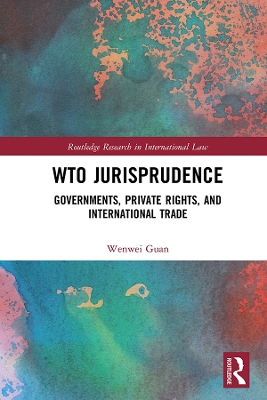 Book cover for WTO Jurisprudence