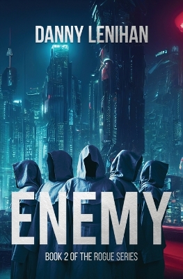 Book cover for Enemy (The Rogue Series Book 2)